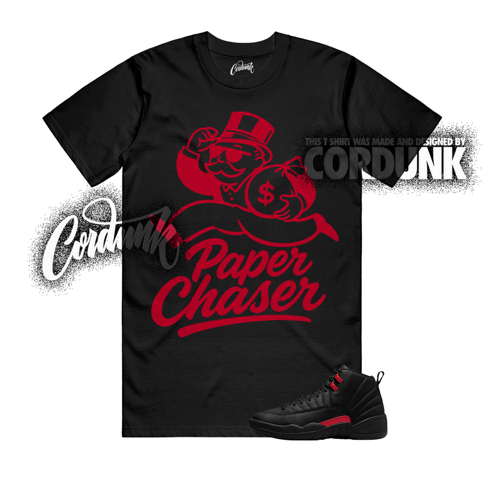 12 Bloodline Varsity Red University 2026 T Shirt Match PAPER