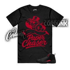 12 Bloodline Varsity Red University 2026 T Shirt Match PAPER