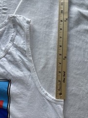 Friends of Deep Eddy Graphic Tank Top 100% Cotton Austin TX Historic Swimming