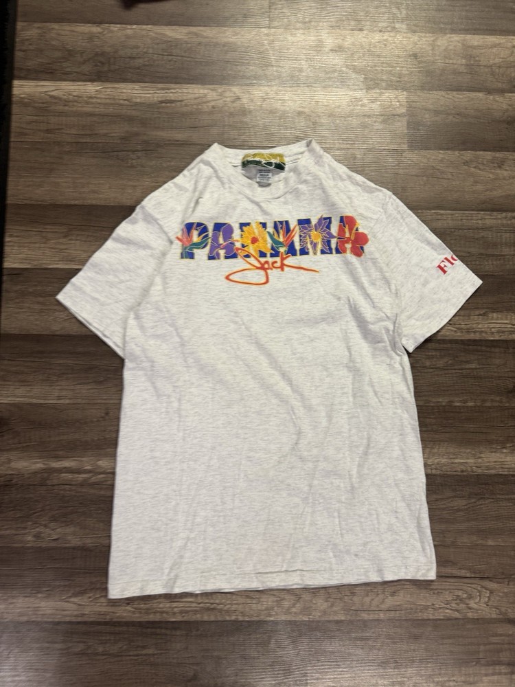 Men’s 80-90s Vintage Panama Jack T Shirt Surfwear Size Medium