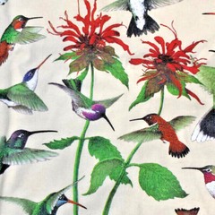 Hummingbirds T-shirt S M L XL Cotton NWT NEW Natural Unisex Hummers Summer