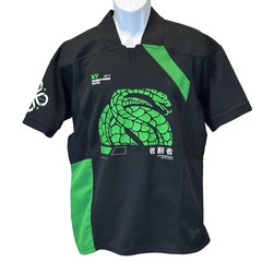 Destiny 2 Bungie Gambit Prime Notorious Invader Reaper Jersey Shirt Medium Green