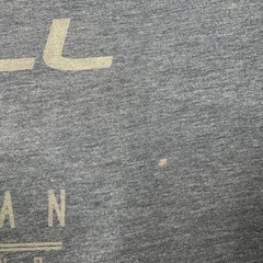 O’neill Mens Shirt Size XL Gray Short Sleeve Crew Neck Graphic Tee Casual Surfer