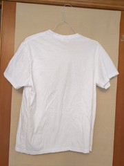 Prague Czech Republic City Clockworks Embroidered Vintage White T-Shirt Size L