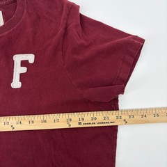 Y2K Abercrombie & Fitch Shirt Mens 2XL Muscle Fit Embroidered Applique Logo