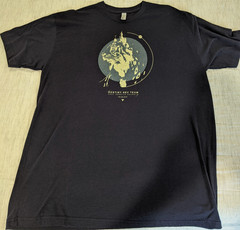 Destiny 2 Bungie Dev Team Be Brave T-Shirt Marathon Halo Oni Size XL ULTRA RARE
