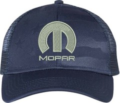 Mopar Motor Car Sport Racing Embroidered Gift One Size Fits All Structured Hats