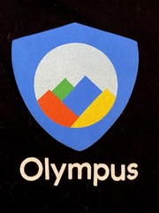 Google Olympus Project Promo T Shirt Medium Black Cotton Employee Tech Swag Mens