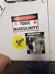 TOXIC ☢️ MASCULINITY STICKERS VARIETY PACK (3)