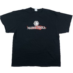 Matco Tools Black Hot Rod Car Graphic Racing Car T-Shirt Men Size XL