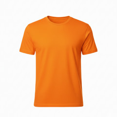 Hanes EcoSmart Men’s Safety Orange T-Shirt 5170 High Visibility Work Tee S-3XL