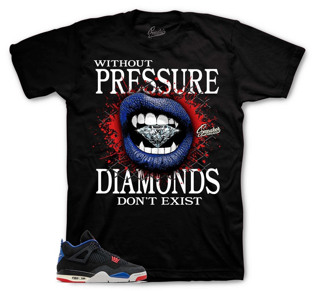 Shirts To Match Jordan 4 Rare Air Retro – Without Pressure Sneaker Tees