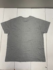 Hanes 4 Pack Gray Basic Short Sleeve T Shirts Mens Size 3XLT