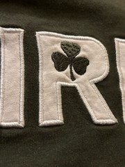 Retro Irish Men’s 3 XL Ireland Heavy Cotton Sweater Sweatshirt Mens Jumper