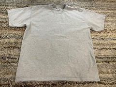 Shaka Wear Super MAX Heavy Mens 2XL Gray T-Shirt Short Sleeve Blank Comfort