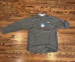NEW Columbia PFG Low Drag Offshore Long Sleeve Men’s Long Sleeve T Shirt Large