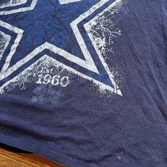 Vintage Y2K Cowboys Graphic Tee 2XL Streetwear Grunge Skater Shirt