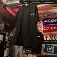 GENUINE CHEVY Silverado 454 SS Black LOGO STYLE T-Shirt OBS V8 Chevrolet C/K 350