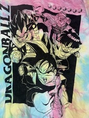 dragon ball z toei animation tye dye shirt Size Medium / Large