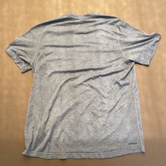 Adidas Creator Tee Indiana Mens Large Gray Heather Aeroready Shirt L