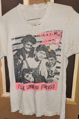 Thrashed Vintage New Kids On The Block Shirt 90s M Fruit Of The Loom