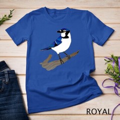 Blue Jay Bird Nature Lover Unisex T-shirt
