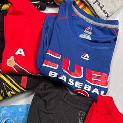Men’s Graphic T Shirt Lot 13 Pc Mixed Brands Sports Beer Music Size M L XL