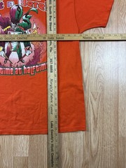 Florida Classic 2002 Bowl FAMU Vs B-CU Orange Mens XL T Shirt C2
