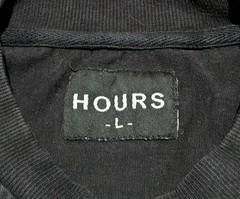 HOURS Collection New York Protect 100% Cotton T-Shirt Adult Sz L Black READ