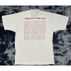 Fruit of the Loom Vince Gill Tour 95 White Short Sleeve Tee Men’s Size XL