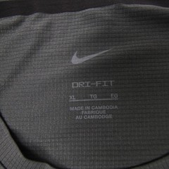 Nike Pro Dri-Fit Long Sleeve Shirt Men’s Dark Gray New without Tags XL