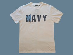 Tee to Match Air Jordan Retro 3 “UNC”, White, Small-3XL Wavy Seal Flint 13’s