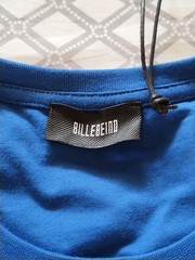 Leijonat X Billebeino Finland Hockey T-shirt Blue 2XL (Fits Like US XL)