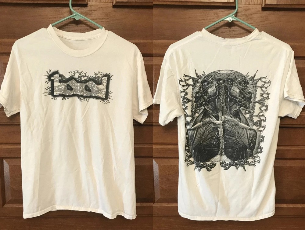2001 Tool Lateralus T-shirt Size S-5XL