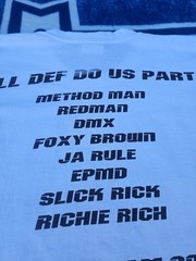 RARE DEF JAM 2000 WE ARE HIP-HOP TIL DEF DO US PART TEE MENS XL