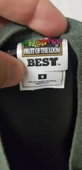 Fruit of the Loom Best Miscreants On Holiday Men’s Size Medium Suburbium T-shirt