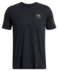 Under Armour 1382996 UA Men’s XXL Freedom Mission Made Snake Black T-Shirt