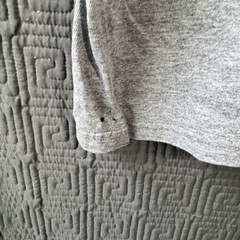Vintage M&O Knits Heavyweight T-Shirt Men’s XXL Gray Grey Georgia Bulldogs 2005