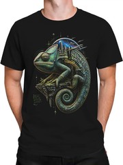 Adapt & Evolve Chameleon T-Shirt | Unisex