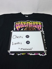 Ultimate Warrior T-Shirt Men’s XL Always Believe Cartoonish Graphic