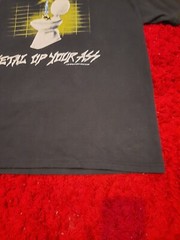 Metallica ‘Metal Up Your Ass’ TShirt 1994 XL/XG. Like New/Never Worn.