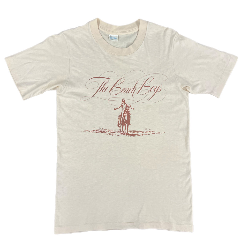 The Beach Boys Native Horse WHITE T-Shirt remake tee Classic style NH15259