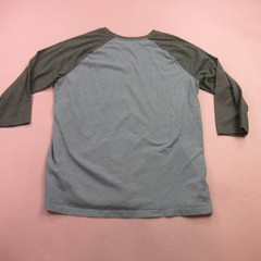 REI Shirt Mens Medium 3/4 Sleeve Crew Neck Casual Lightweight Outdoors