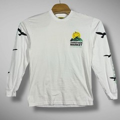 Chinatown Market Smiley Originals Long Sleeve T Shirt Outdoor Ventures Medium