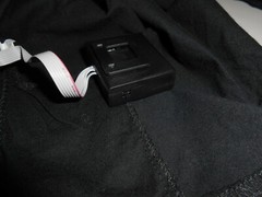 Men’s S Sound Activated Flashing Light Up T-Shirt Headphones Dance Party Fun