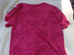 NWT Nike dri fit ADV running T, mens XS, pink-red, $85