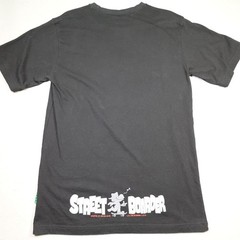 Bape Baby Milo Skate Freaks Graphic Shirt Mens Large Black Street Boarder Japan