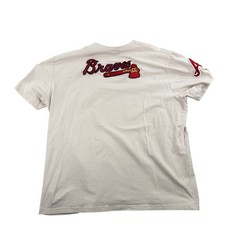 Atlanta Braves 2021 World Series Tee 3XL New Era Team Issue Embroidered Logos