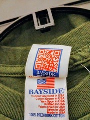 Bayside United States Marines T-Shirt – Made in America – You Choose Size