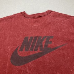 HV0127-619 Nike Sportswear Premium Essentials Loose Fit LS Shirt Red Mens S Vary